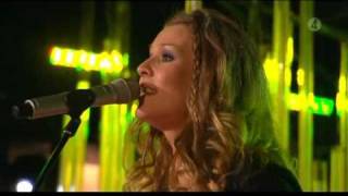 Pernilla Andersson  Moody Tuesday Live Vinterkrysset 2010avi [upl. by Hgielek]