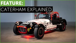 Caterham Explained Everything you need to know  History  Academy  Racing  4K [upl. by Olwena]