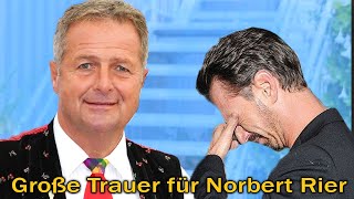 Große Trauer für Norbert Rier  Er kann die Vergangenheit immer nicht vergessen [upl. by Esadnac]