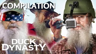 SIS MOST ICONIC MOMENTS PART 2 Compilation  Duck Dynasty [upl. by Helaina]