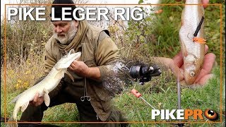 Pike Fishing  Leger Tactics [upl. by Alie]