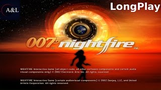 PC  James Bond 007 Nightfire  LongPlay 4K 50FPS 🔴 [upl. by Waldo410]