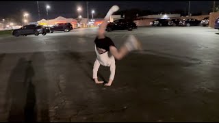 cartwheels in the coppertop parking lot [upl. by Bissell]