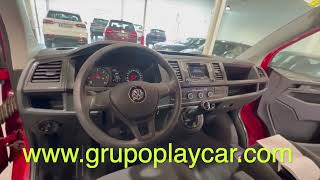 Automoviles Playcar Almería VW Multivan 2016 [upl. by Cleasta]