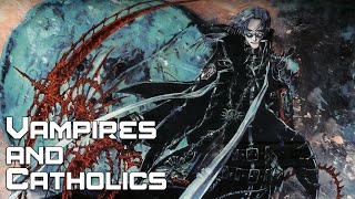 Trinity Blood Review  Vampires and Catholics abound plus Bennett the Sage is wrong [upl. by Russia]