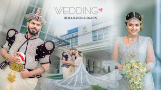 HIMAHANSI amp DASUN WEDDING DAY [upl. by Suzan]