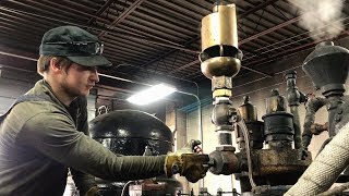 How To Fire Up a Steam Locomotive 4K [upl. by Sanson961]