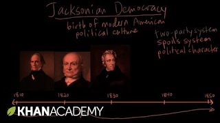 Jacksonian Democracy part 1 [upl. by Ylaek]