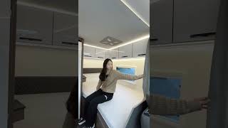 Iveco C200 longitudinal bed layout elegant interior one car available now RV travel lets go RV [upl. by Charmian]