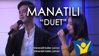 Manatili  Dinjimeel Rye Mariquit amp Larah Claire Sabroso Cover [upl. by Alurd]