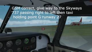 VATSIM UK VFR Pilot Tutorials Getting started and first circuit [upl. by Ghiselin]