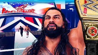 Can Roman Reigns Survive a WWE 2K24 Gauntlet [upl. by Pownall]