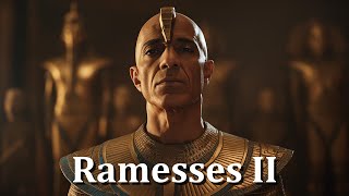 Discovering Ramesses II From Ambitious Prince to Egypts Legendary Ruler ancientegypt [upl. by Ahtelahs21]