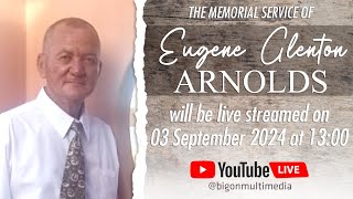 The Memorial Service of Eugene Arnolds [upl. by Neisa490]