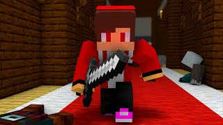 MAIZEN  JJ vs Pillager  Minecraft Animation JJ amp Mikey [upl. by Yllim]