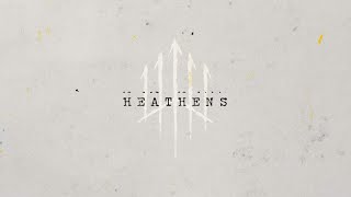 Wolves At The Gate  Heathens Official Visualizer [upl. by Ahsote]