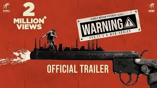 WARNING  Trailer  Prince Kanwaljit  Ashish Duggal  Gippy Grewal  Amar Hundal  Humble Music [upl. by Casavant]