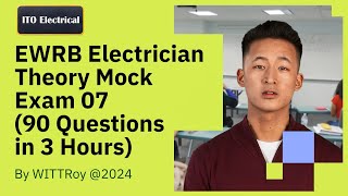 EWRB Electrician Theory Mock Exam 07ewrb EWRB Exam EWRB Theory Exam EWRB Electrician Theory Exam [upl. by Cece]