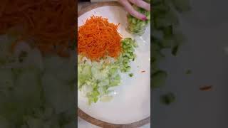 Kardashian salad recipe A must try trending shorts viral recipe [upl. by Donaghue]