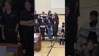 Rowe Middle School choir Concert [upl. by Rudich]