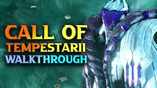 Warframe Call Of The Tempestarii Quest [upl. by Gnilrets474]