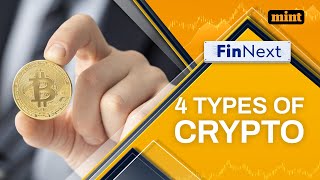 4 Types Of Cryptocurrencies  FinNext [upl. by Tanah]