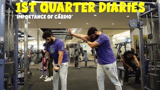 quotImportance of Cardioquot  1st Quarter Diaries Ep 4  Bicep amp Tricep Workout [upl. by Notned433]