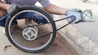 Its Cool I Made Faster Bicycle Build In 4 Stroke Engine [upl. by Lenaj]