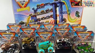 Inside the Monster Jam Trucks Collection Unboxing amp Review [upl. by Anival]