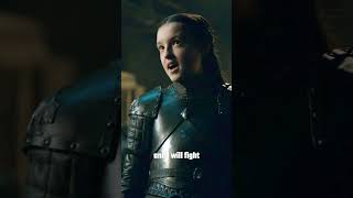 The Long Night Chapter3 l will fight  Lady Mormont  Game of Thrones shorts [upl. by Jessen616]