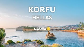 Korfu – Den vakre og frodige øya i Hellas – Apollo [upl. by Mueller424]