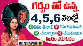 Safety Precautions in Second Three Months of Pregnancy in Telugu  Dr Sravanthi  iDream Health 360 [upl. by Alicirp712]