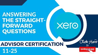 XERO CERTIFICATION QUESTION AND ANSWER 1125 xero answerkey [upl. by Argyle793]