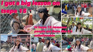 THIS TSEPA 15 WAS SO SPECIAL FOR MEBLESSINGUNBELIEVABLEtibetanyoutuber tibetanvlogger viral [upl. by Sherie213]