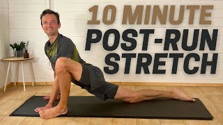 10 minute Post Run Refreshing Stretch [upl. by Ursula]