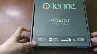 Review icone wegoo iptv gogoمراجعة ايكون ويغو وتفعيل السرفر و [upl. by Eelek]