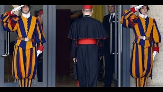 18 avril 2005  Le conclave postJeanPaul II au Vatican [upl. by Fonville544]