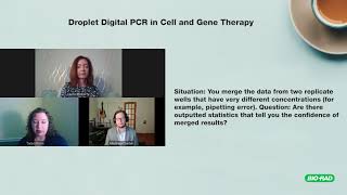 WEBINAR — Expert Coffee Chats — Droplet Digital PCR in Cell and Gene Therapy [upl. by Thier]