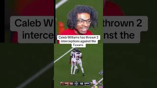 Caleb Williams has thrown 2 interceptions against the Texans [upl. by Lansing128]