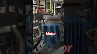 Induction motor running checktrending powerplant electrical electricalpower shorts short reel [upl. by Dunston809]