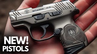 Top 10 Compact 380 Pistols for Concealed Carry in 2024 [upl. by Atsira]