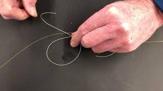 How to tie a Bobber Stop Knot [upl. by Mecke]