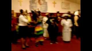 Mt Sinai Covenant Church LudowiciGA Reunion Choir  Homecoming 2012 [upl. by Tereve]