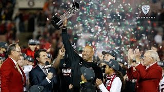 Highlights Stanford football routs Iowa in Rose Bowl win [upl. by Ahtel833]