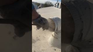 This made me Sneeze 🤧 Commercial Dryer Vent Lint Extraction oddlysatisfying dryerventcleaning [upl. by Aihseuqram]