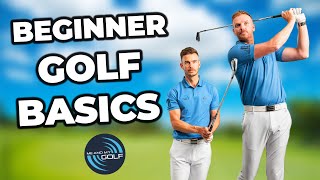 BEGINNER GOLF BASICS  PART 1 [upl. by Erehc]