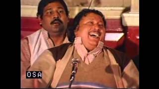 Shahbaz Qalandar Lal Meri Pat Rakhio  Ustad Nusrat Fateh Ali Khan  OSA Official HD Video [upl. by Gardiner]