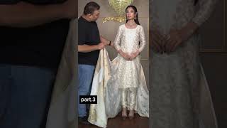 How To drape saree as Hyderabadi Dupatta I Shoaib Khan I Different way of draping Saree [upl. by Evaleen]