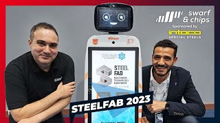 Visiting SteelFab 2023 [upl. by Finbar]