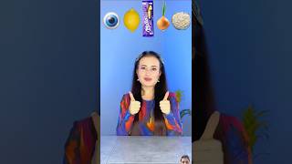 From small to gaint candy 🤣🤣katebrush mukbang food challenge katebrush comedy shorts [upl. by Efthim854]